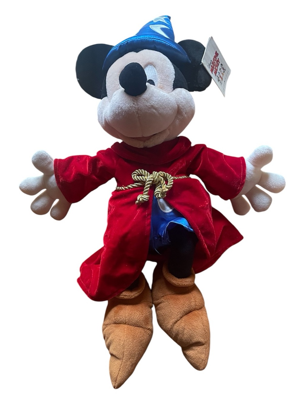 NWT Limited Edition Disney Exclusive Milestone  Sorcerer Mickey Mouse Plush 24"